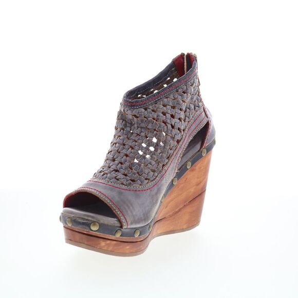 Bed Stu Womens Odette Gray Shoes (NWT) - Picture 4 of 7